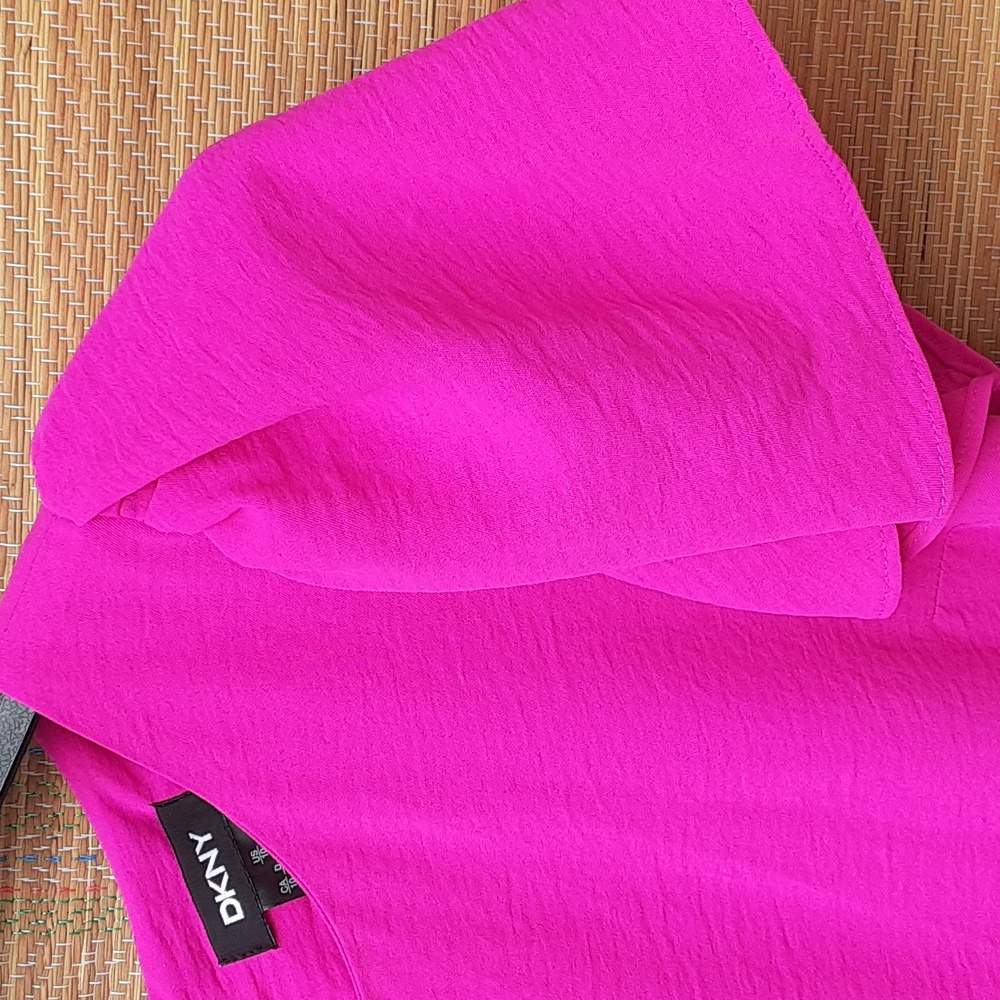 DKNY Dress Fushia Color Women's Size 10